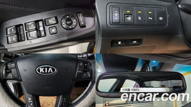 Kia K7 Premium, 2011 15