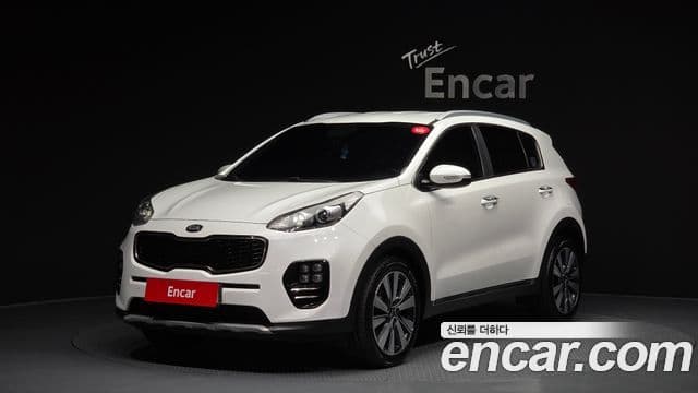 Kia Sportage 4세대 дизель 2.0 2WD Style Edition, 2018 1