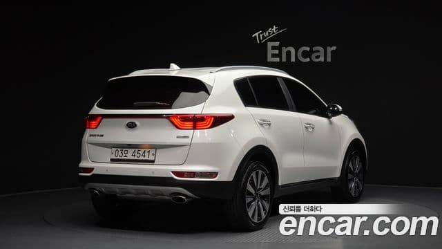 Kia Sportage 4세대 дизель 2.0 2WD Style Edition, 2018 2