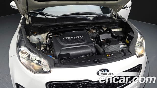 Kia Sportage 4세대 дизель 2.0 2WD Style Edition, 2018 6