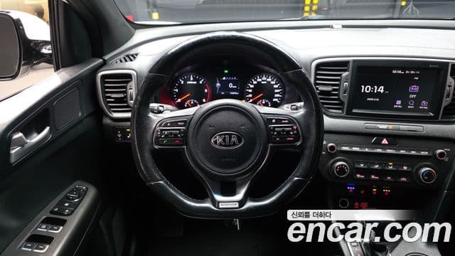 Kia Sportage 4세대 дизель 2.0 2WD Style Edition, 2018 13