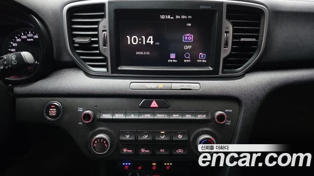 Kia Sportage 4세대 дизель 2.0 2WD Style Edition, 2018 14