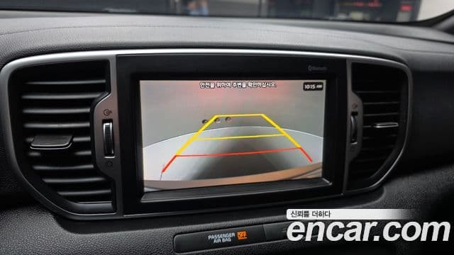Kia Sportage 4세대 дизель 2.0 2WD Style Edition, 2018 15