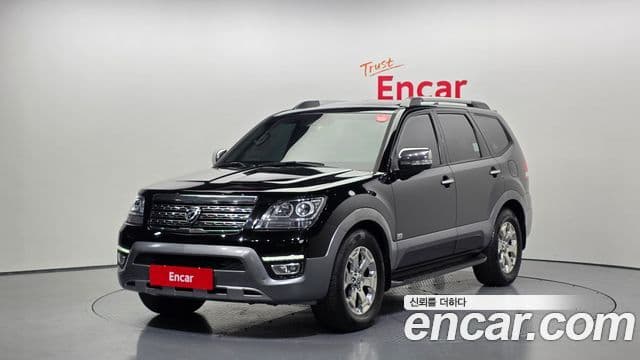 Kia The / новый New Mohave President, 2017 1