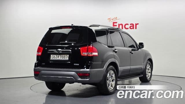 Kia The / новый New Mohave President, 2017 2