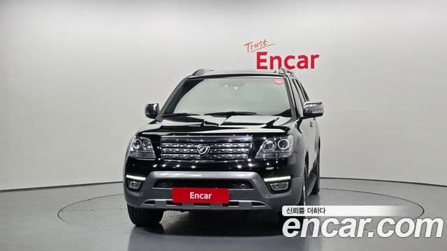 Kia The / новый New Mohave President, 2017 3