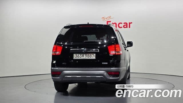 Kia The / новый New Mohave President, 2017 4