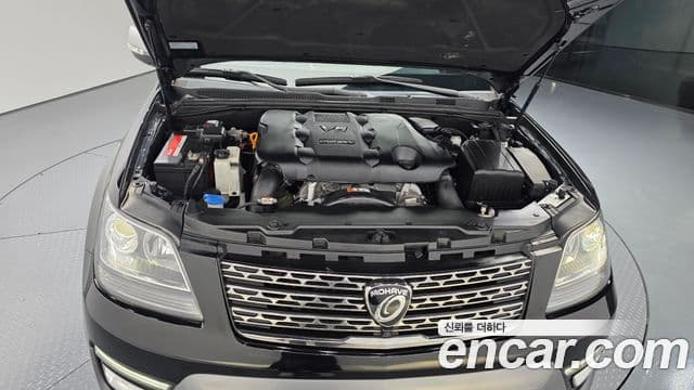 Kia The / новый New Mohave President, 2017 6