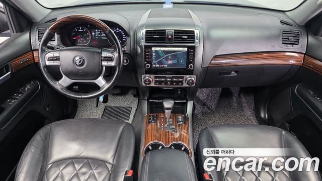 Kia The / новый New Mohave President, 2017 7