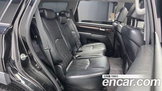 Kia The / новый New Mohave President, 2017 12