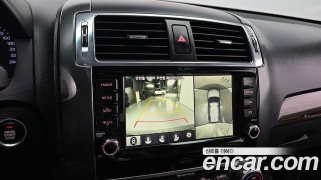 Kia The / новый New Mohave President, 2017 15