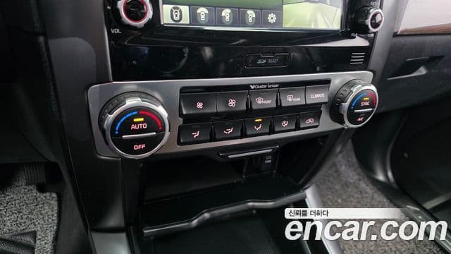 Kia The / новый New Mohave President, 2017 16