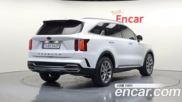 Kia Sorento 4세대 Noblesse, 2021 2