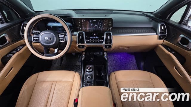 Kia Sorento 4세대 Noblesse, 2021 7