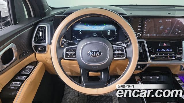Kia Sorento 4세대 Noblesse, 2021 13