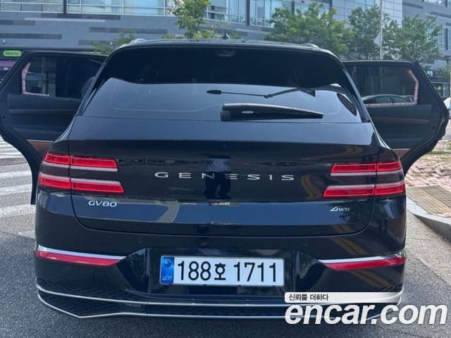 Genesis GV80, 2025 2
