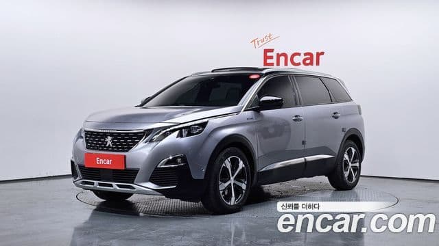 Peugeot 5008 2세대 1.6 BlueHDi GT Line, 2018 1