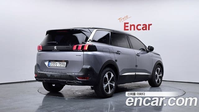 Peugeot 5008 2세대 1.6 BlueHDi GT Line, 2018 2