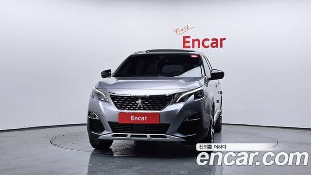 Peugeot 5008 2세대 1.6 BlueHDi GT Line, 2018 3