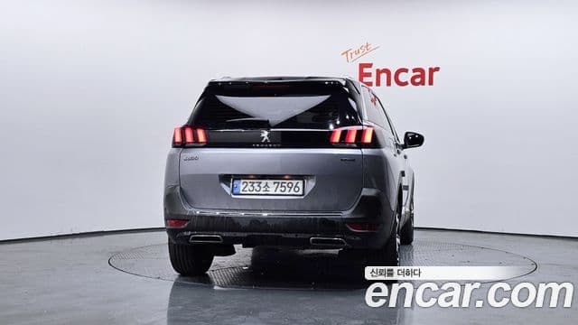 Peugeot 5008 2세대 1.6 BlueHDi GT Line, 2018 4