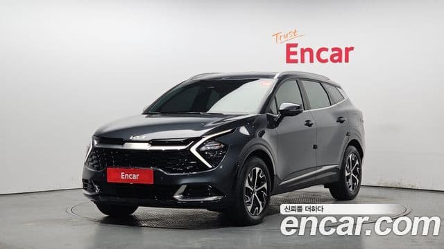 Kia Sportage 5세대 гибрид Signature 2WD, 2022 1