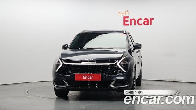 Kia Sportage 5세대 гибрид Signature 2WD, 2022 3