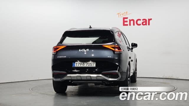 Kia Sportage 5세대 гибрид Signature 2WD, 2022 4