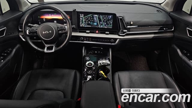 Kia Sportage 5세대 гибрид Signature 2WD, 2022 7