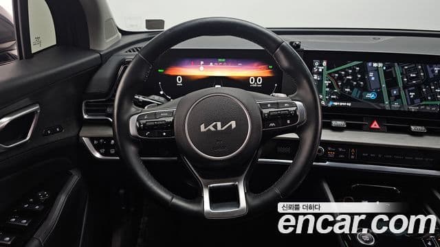 Kia Sportage 5세대 гибрид Signature 2WD, 2022 13