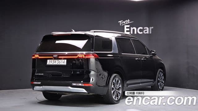 Kia Carnival 4세대 Signature, 2021 2