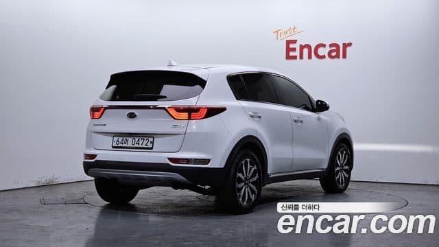 Kia Sportage 4세대 дизель 1.7 2WD Trendy, 2016 2