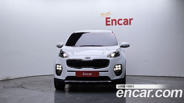 Kia Sportage 4세대 дизель 1.7 2WD Trendy, 2016 3