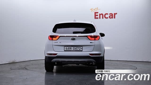 Kia Sportage 4세대 дизель 1.7 2WD Trendy, 2016 4
