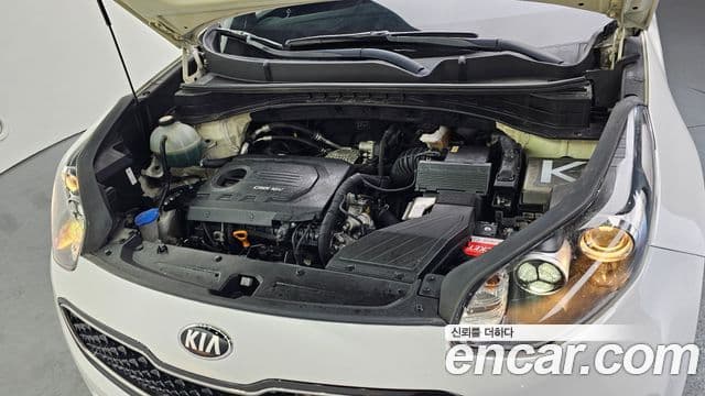Kia Sportage 4세대 дизель 1.7 2WD Trendy, 2016 6