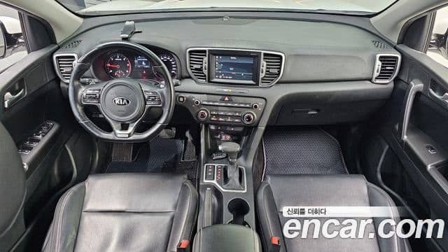 Kia Sportage 4세대 дизель 1.7 2WD Trendy, 2016 7