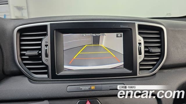 Kia Sportage 4세대 дизель 1.7 2WD Trendy, 2016 15