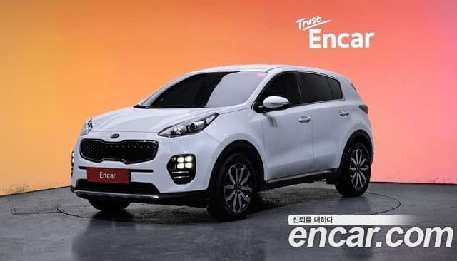 Kia Sportage 4세대 дизель 1.7 2WD Trendy, 2016 1