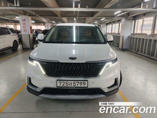 Kia Carnival 4세대 Prestige, 2021 2