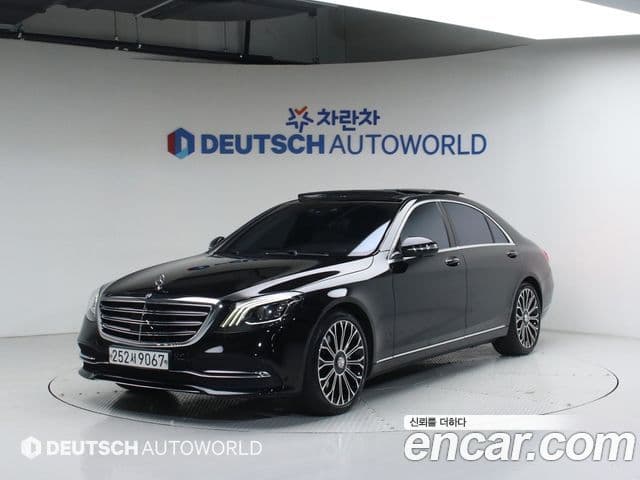 Mercedes-Benz S-класс W222, 2020 1