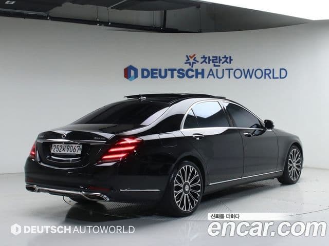 Mercedes-Benz S-класс W222, 2020 2