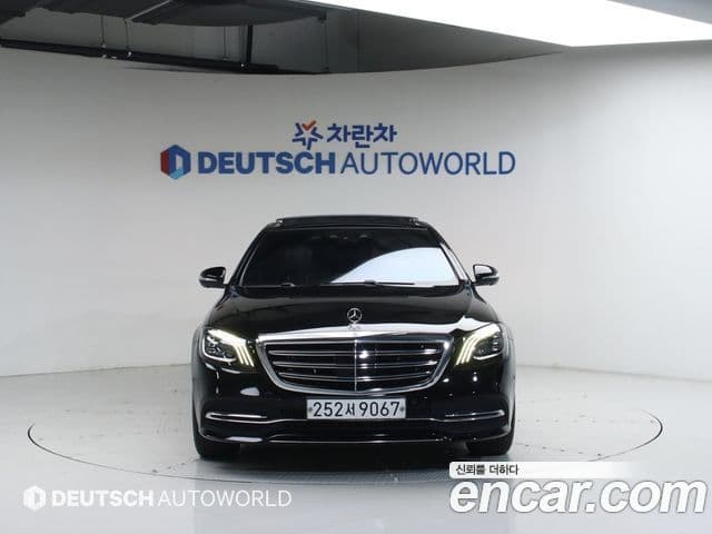 Mercedes-Benz S-класс W222, 2020 3