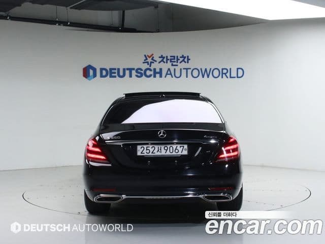 Mercedes-Benz S-класс W222, 2020 4