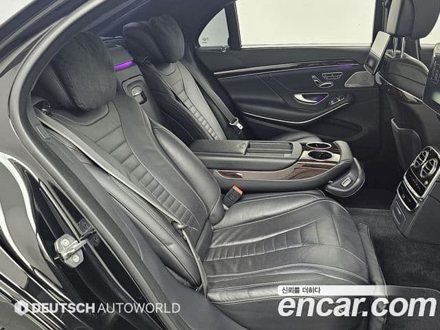 Mercedes-Benz S-класс W222, 2020 12