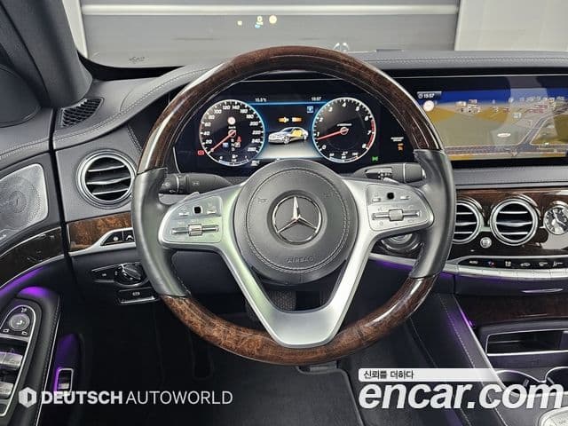 Mercedes-Benz S-класс W222, 2020 13