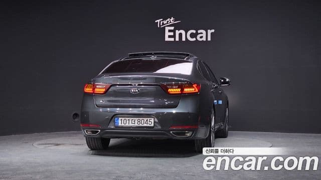 Kia All New K7 Noblesse, 2016 4