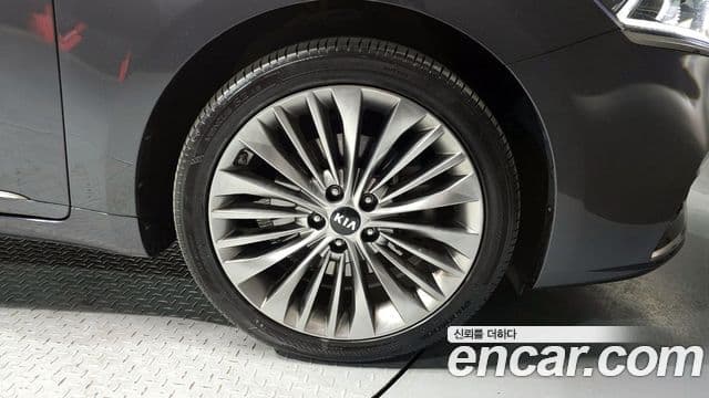 Kia All New K7 Noblesse, 2016 все фото