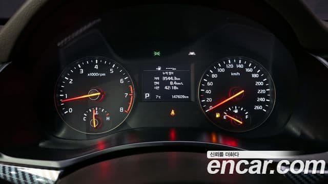 Kia All New K7 Noblesse, 2016 8