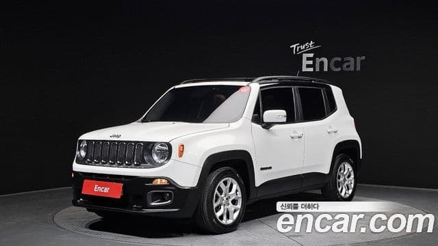 Jeep Renegade 2.4 Longitude, 2017 1