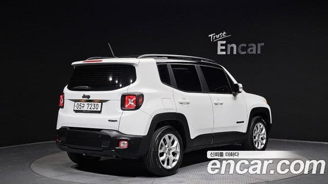 Jeep Renegade 2.4 Longitude, 2017 2