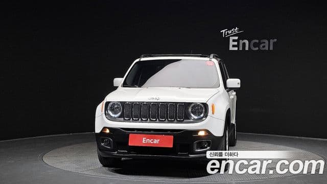 Jeep Renegade 2.4 Longitude, 2017 3